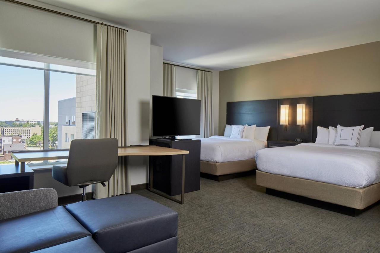 Residence Inn By Marriott Cleveland University Circle/Medical Center Exterior foto