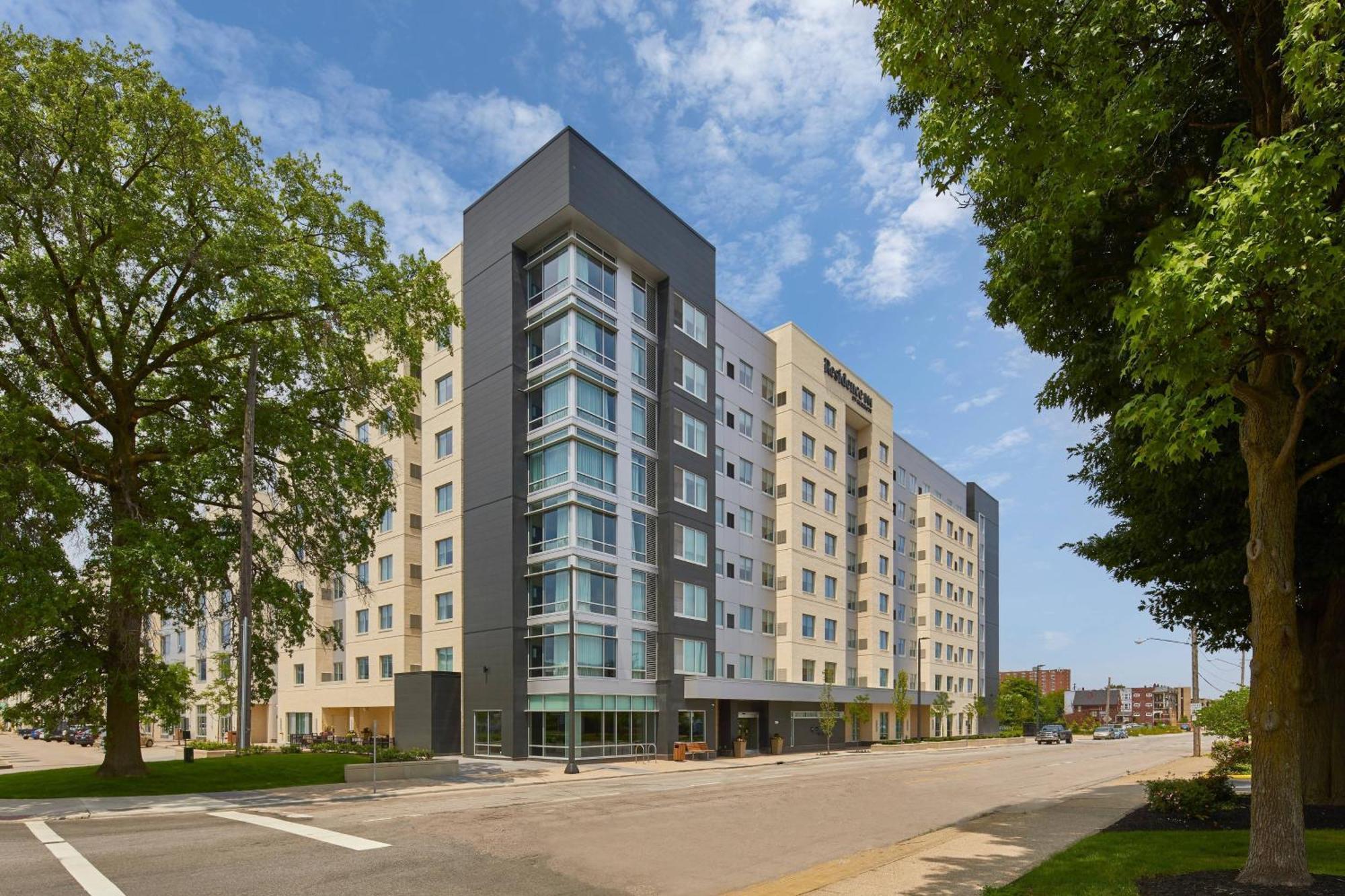 Residence Inn By Marriott Cleveland University Circle/Medical Center Exterior foto